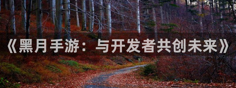 三牛娱乐是网络诈骗平台吗知乎：《黑月手游：与开发者共创未来》