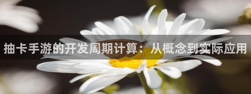 三牛娱乐官网登录入口下载安装：抽卡手游的开发周期计算：从概念