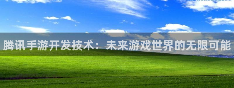 三牛娱乐官网登录入口下载：腾讯手游开发技术：未来游戏世界的无