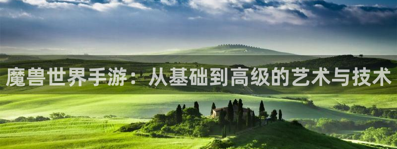 三牛娱乐哪里去了：魔兽世界手游：从基础到高级的艺术与技术